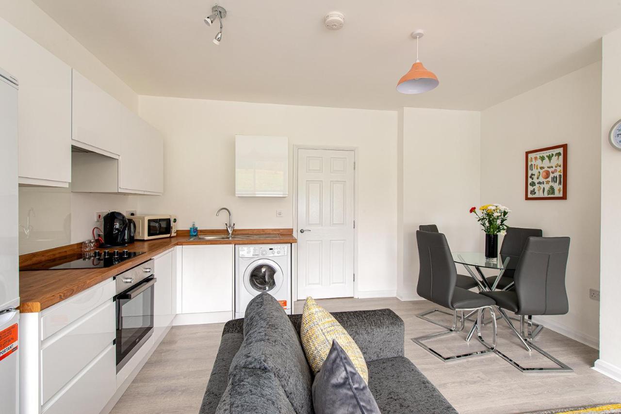 Riverside Luxury Apartment Rochester  Esterno foto